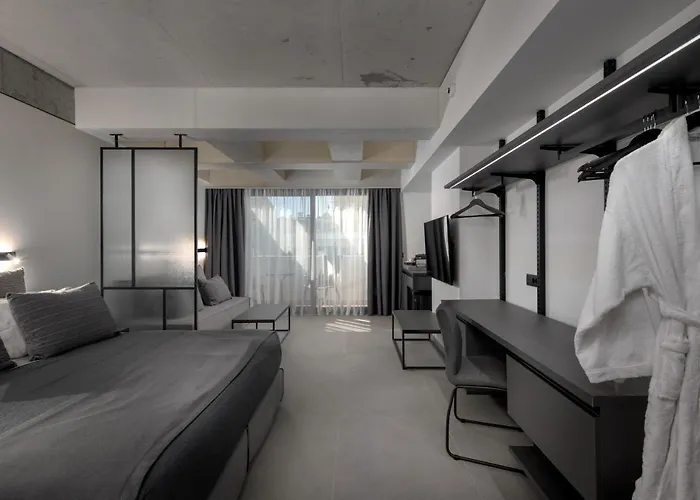 Essence Downtown - Adults Only 호텔 Rhodes City