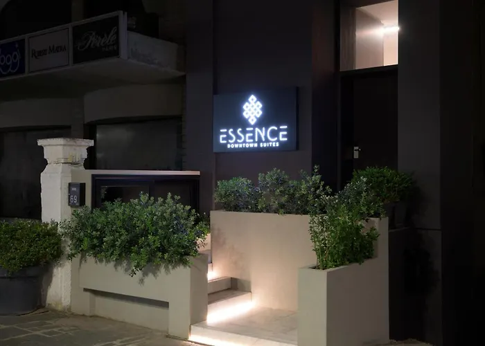 Essence Downtown - Adults Only Родос